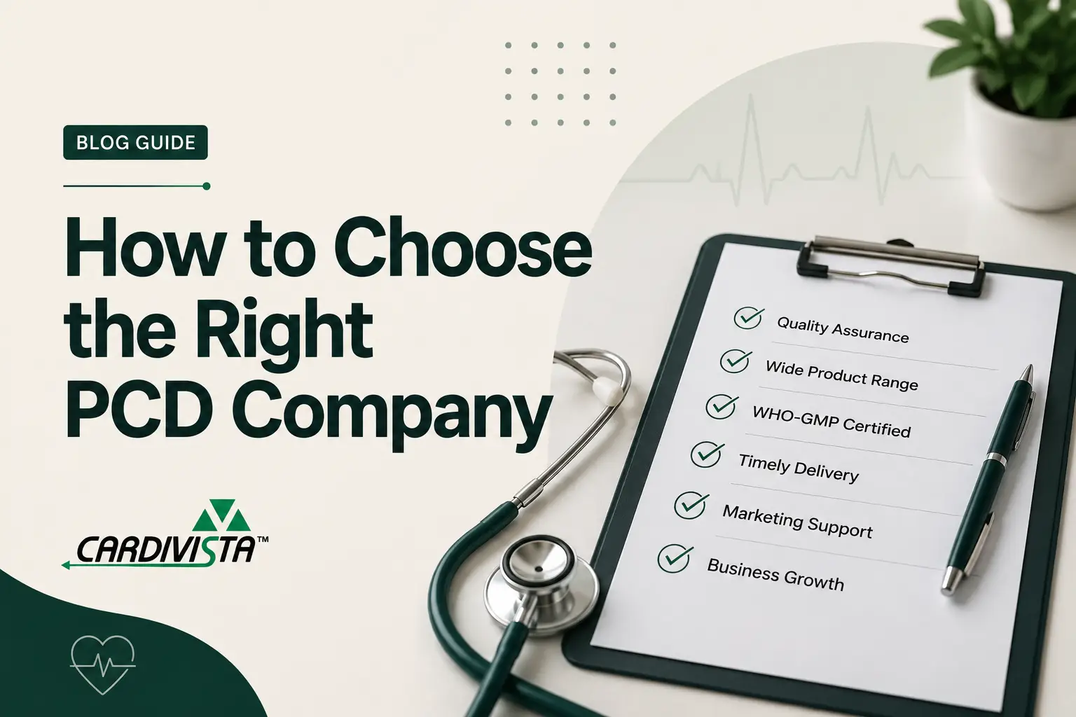 How to Choose the Right Cardiac Diabetic PCD Company