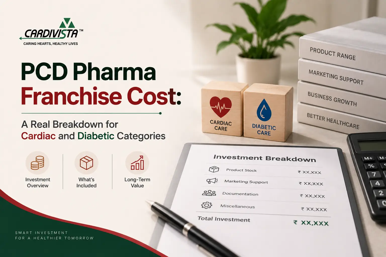 PCD Pharma Franchise Cost: A Real Breakdown for Cardiac and Diabetic Categories