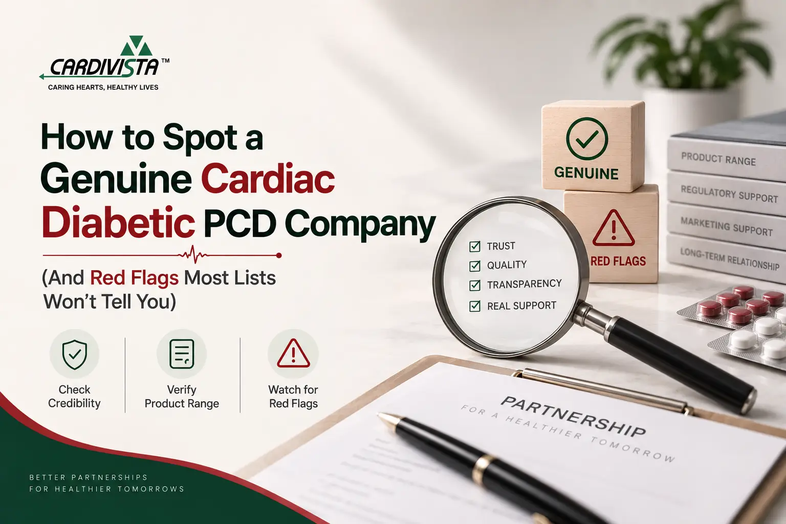 How to Spot a Genuine Cardiac Diabetic PCD Company (And Red Flags Most Lists Won't Tell You)