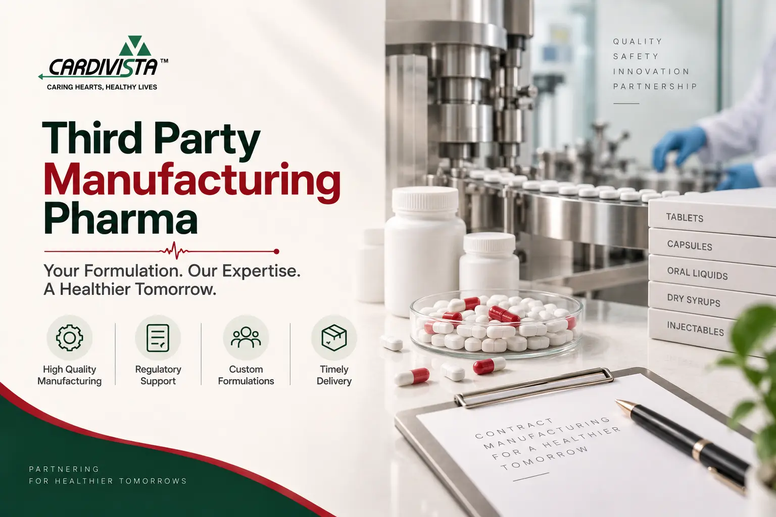 Third Party Manufacturing Pharma: What to Verify Before You Commit