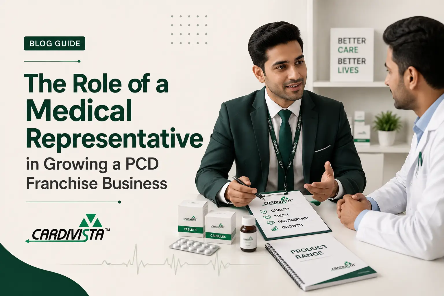 The Role of a Medical Representative in Growing a PCD Franchise