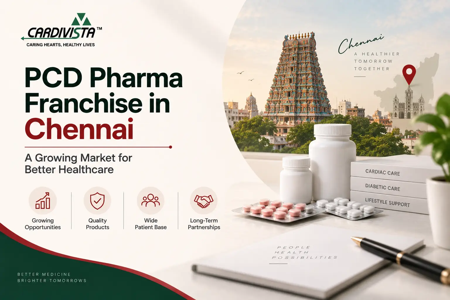 PCD Pharma Franchise in Chennai: What Cardiac Diabetic Specifically Looks Like