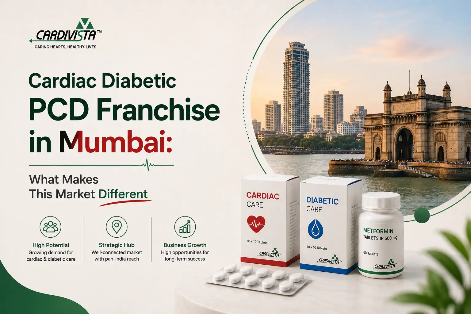 Cardiac Diabetic PCD Franchise in Mumbai: What Makes This Market Different